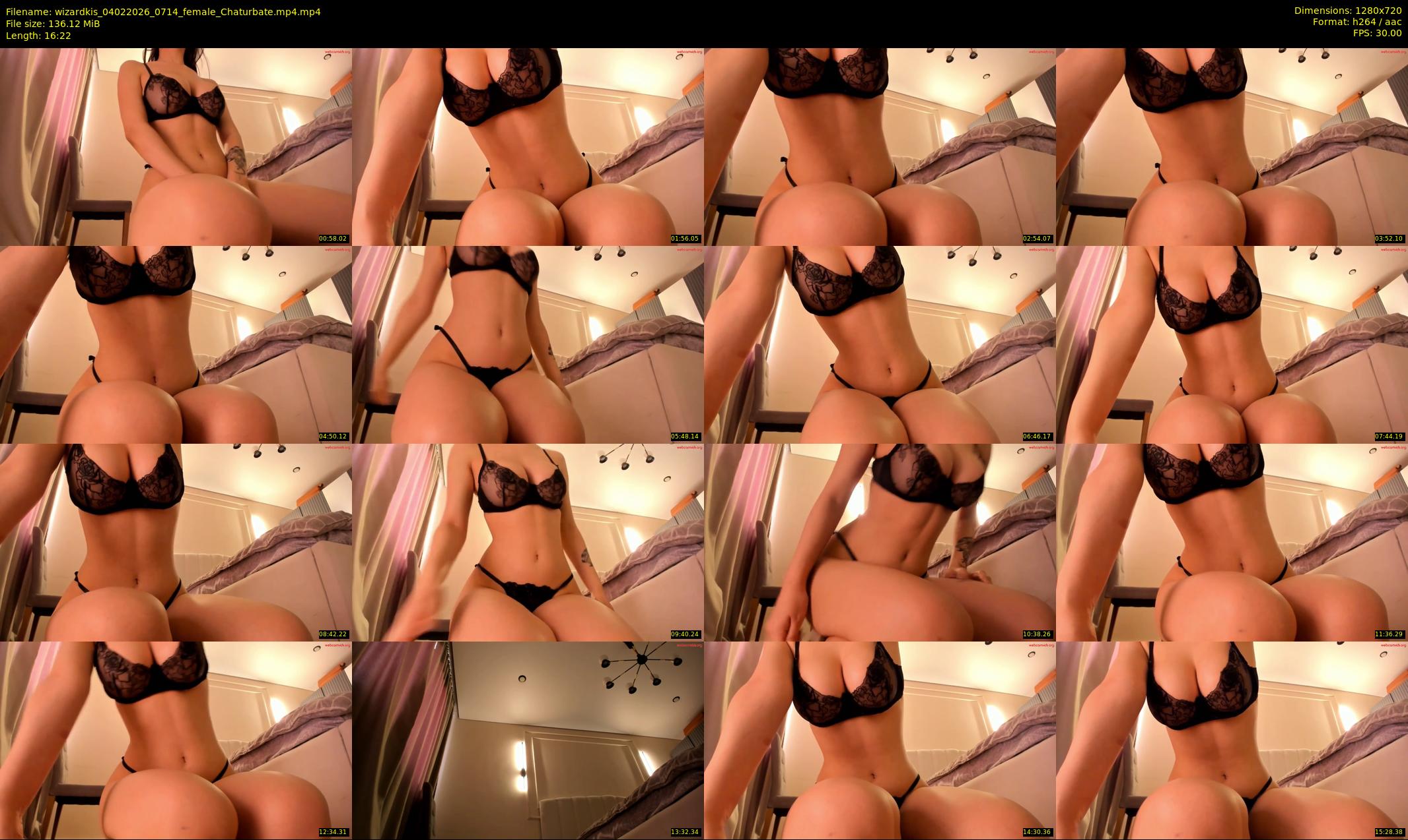 wizardkis — 17 minute Chaturbate female cam show recording, 720p, Feb 4, 2026