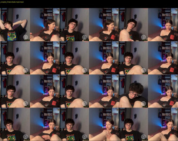 x_files_t — 4 minute Chaturbate couple cam show recording, 720p, Feb 4, 2026