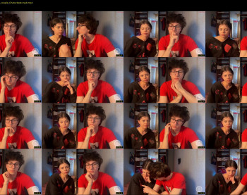 x_files_t — 9 minute Chaturbate couple cam show recording, 720p, Feb 4, 2026