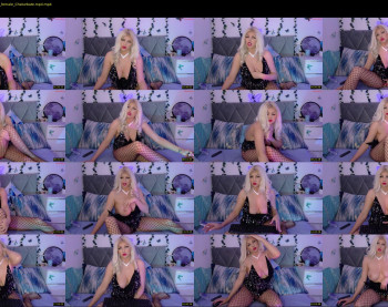 xalexax — 23 minute Chaturbate female cam show recording, 720p, Feb 4, 2026