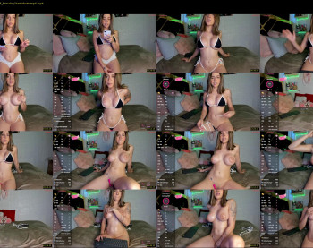 yluismag — 55 minute Chaturbate female cam show recording, 720p, Feb 4, 2026