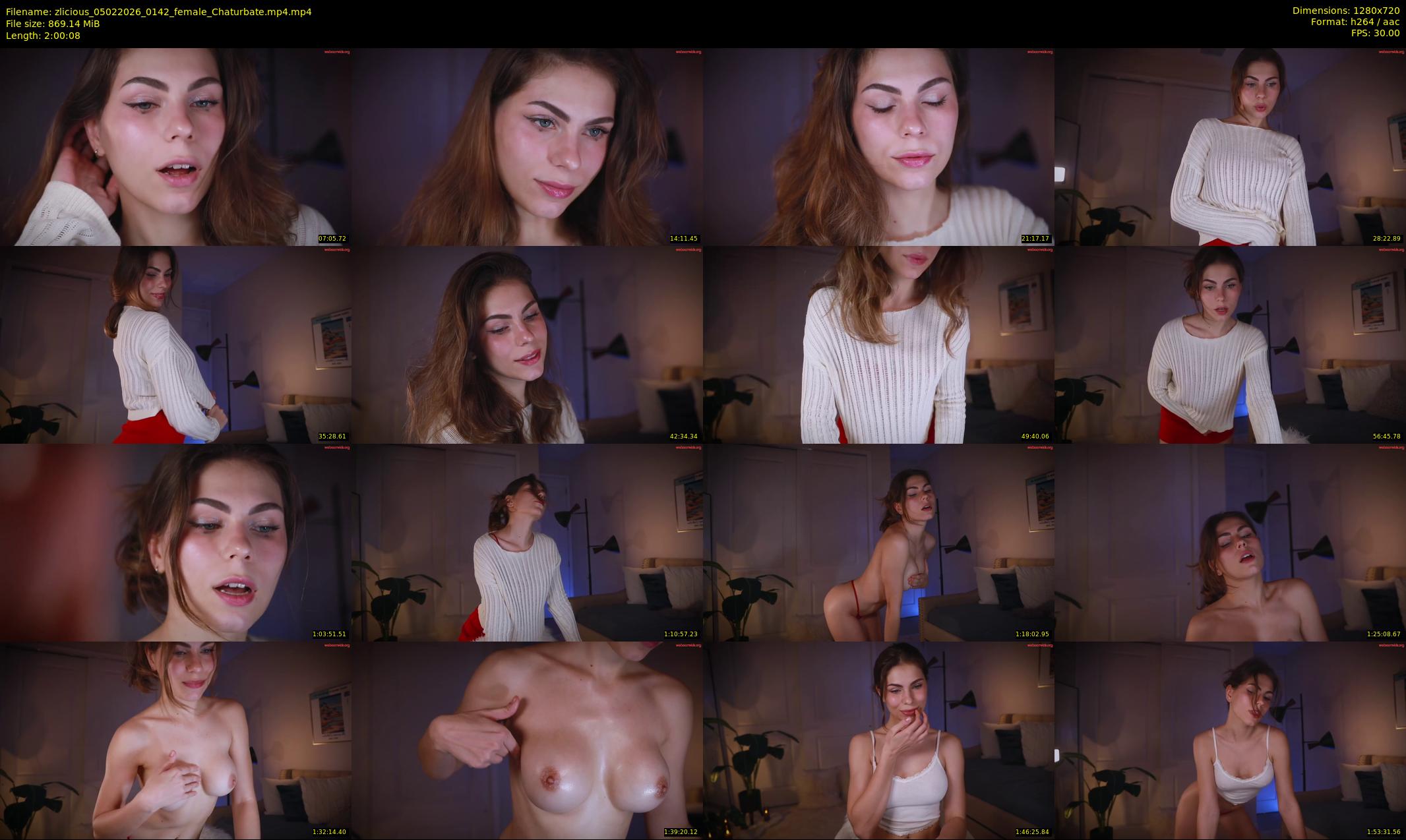 zlicious — 121 minute Chaturbate female cam show recording, 720p, Feb 5, 2026