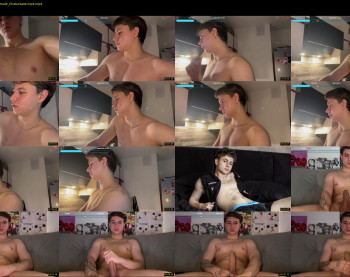 168gio — 71 minute Chaturbate male cam show recording, 720p, Feb 6, 2026