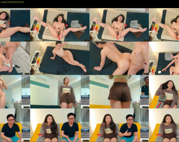 18not20 — 121 minute Chaturbate couple cam show recording, 720p, Feb 5, 2026