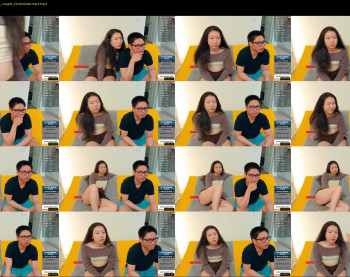 18not20 — 27 minute Chaturbate couple cam show recording, 720p, Feb 5, 2026