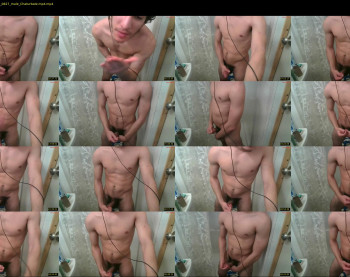 19demontime — 45 minute Chaturbate male cam show recording, 720p, Feb 5, 2026