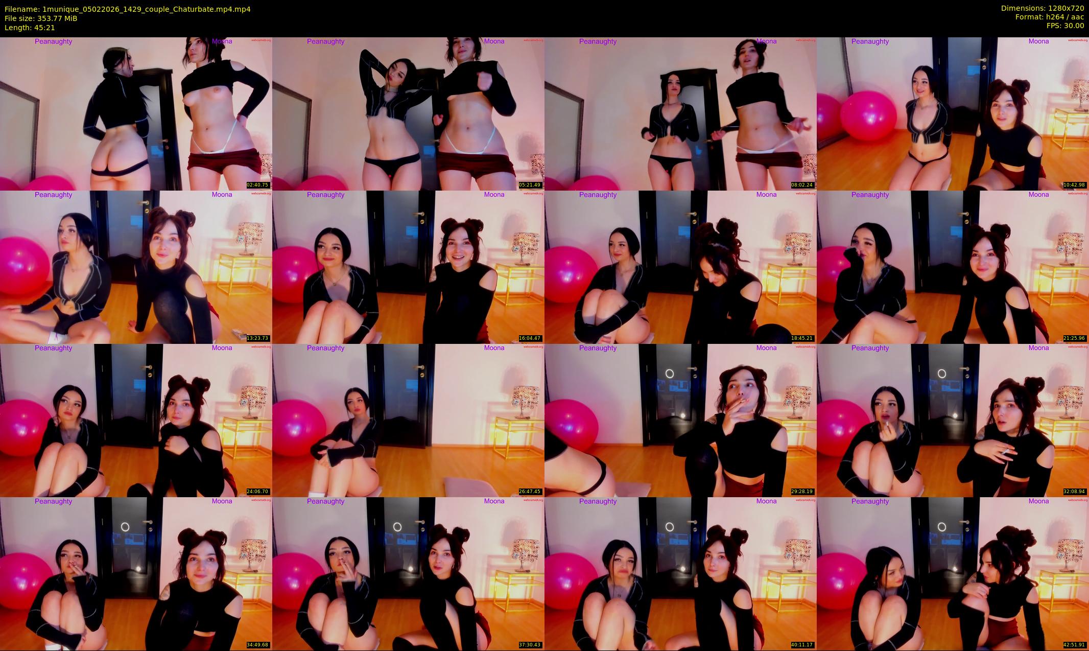1munique — 46 minute Chaturbate female cam show recording, 720p, Feb 5, 2026