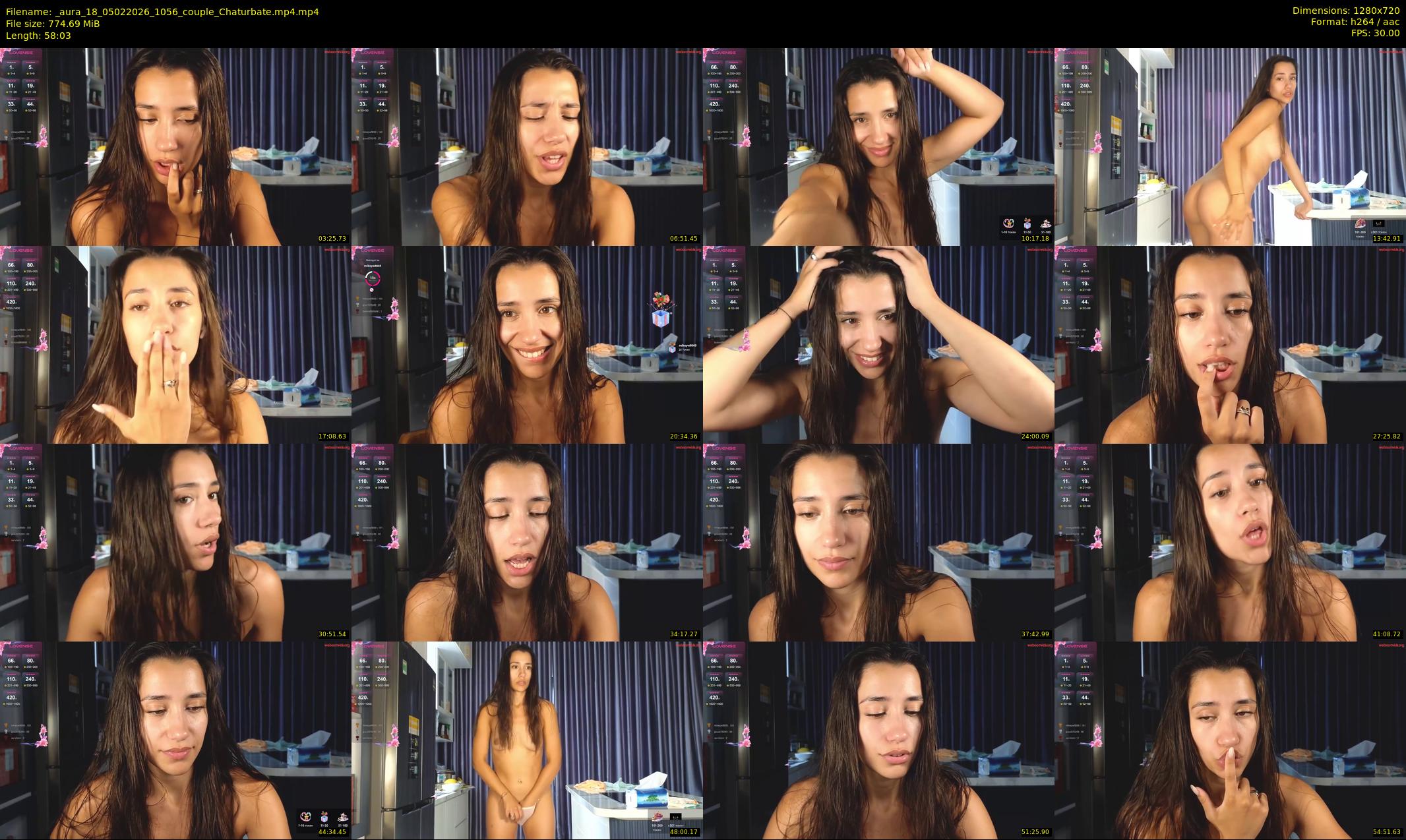 _aura_18 — 59 minute Chaturbate couple cam show recording, 720p, Feb 5, 2026