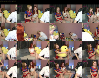 _capybara0_0 — 91 minute Chaturbate couple cam show recording, 720p, Feb 5, 2026