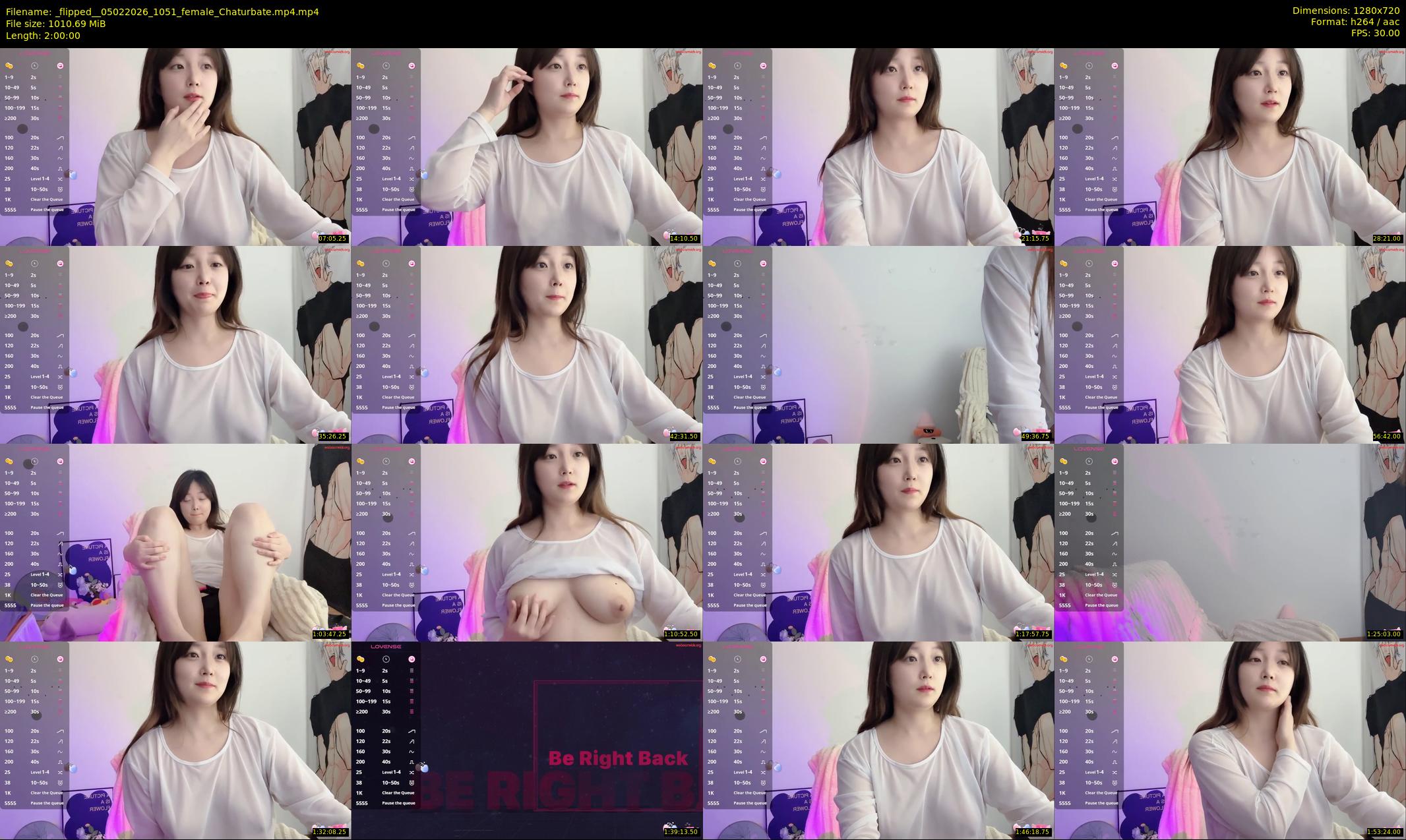 _flipped_ — 120 minute Chaturbate female cam show recording, 720p, Feb 5, 2026