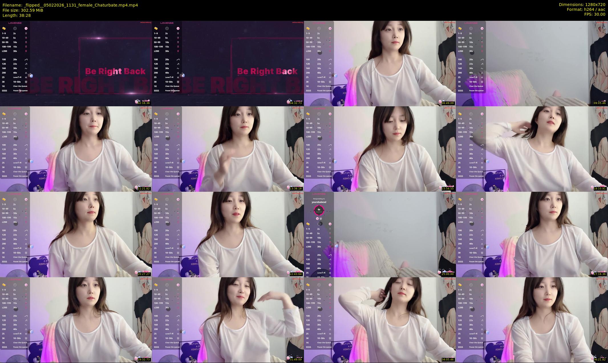 _flipped_ — 39 minute Chaturbate female cam show recording, 720p, Feb 5, 2026