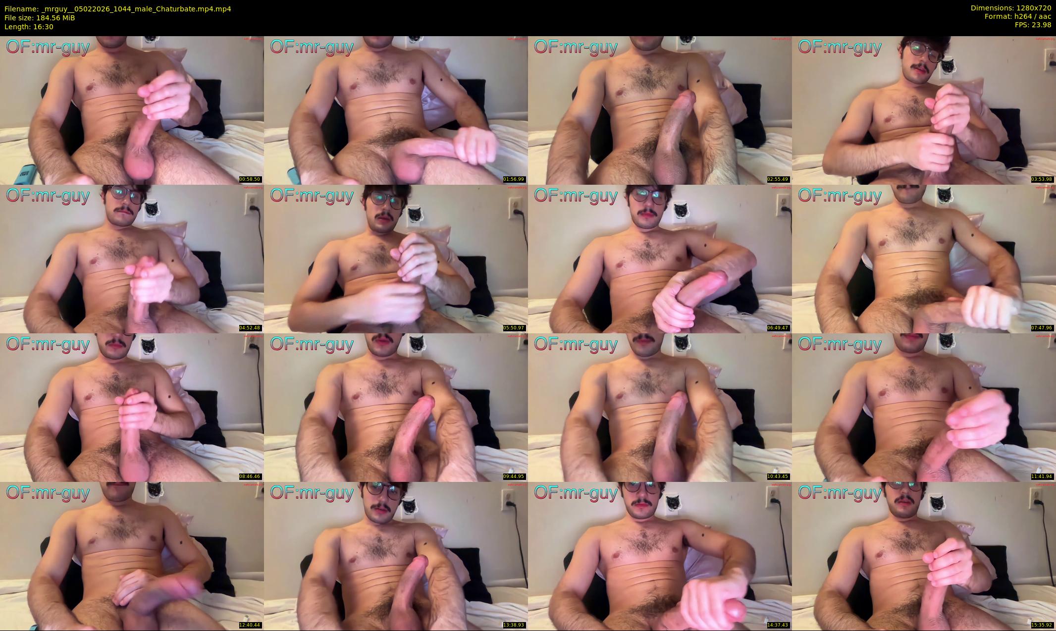 _mrguy_ — 17 minute Chaturbate male cam show recording, 720p, Feb 5, 2026