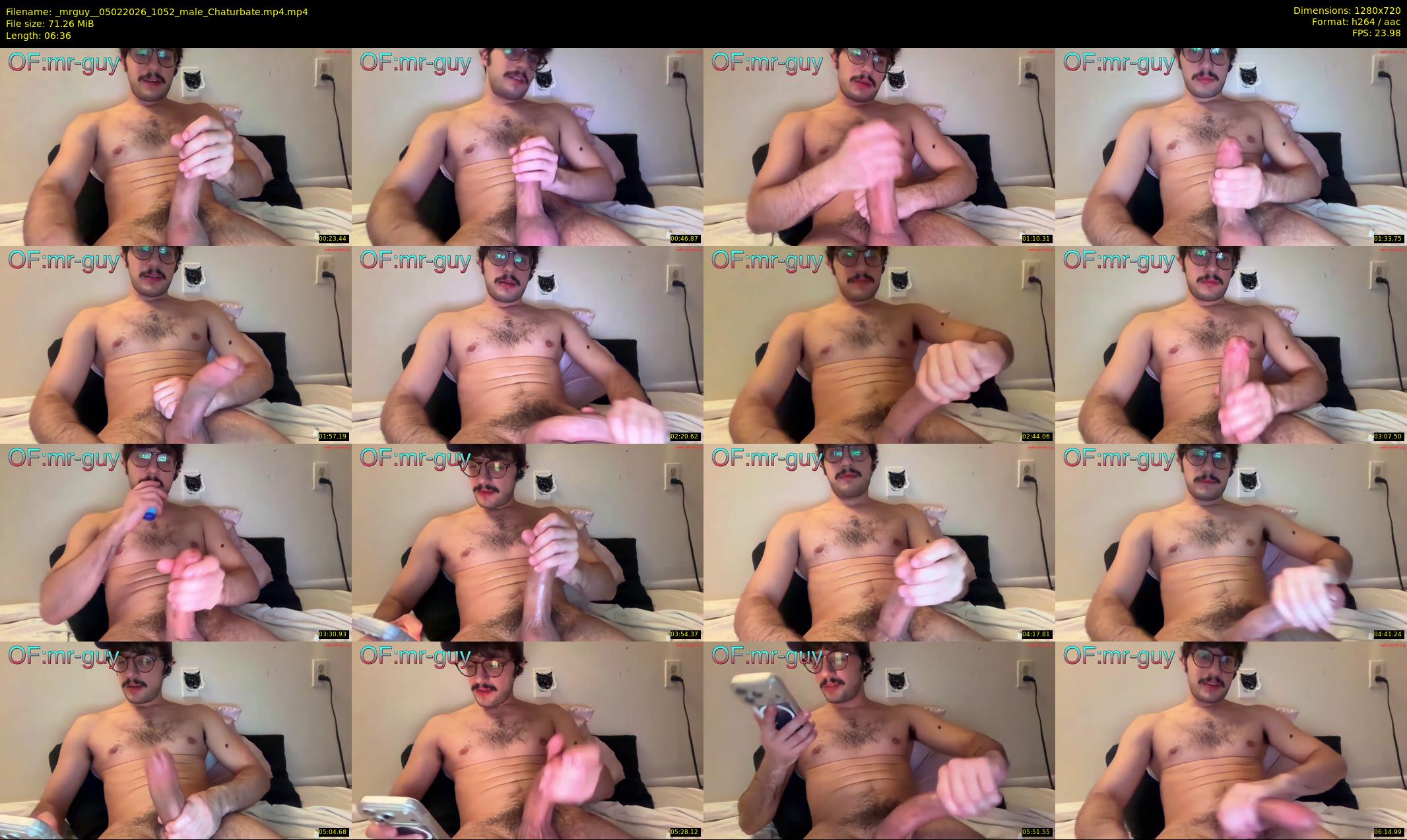 _mrguy_ — 7 minute Chaturbate male cam show recording, 720p, Feb 5, 2026