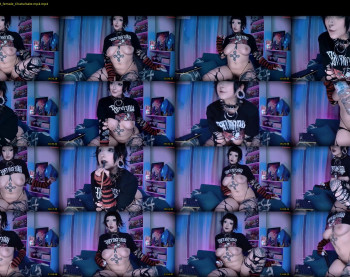 aciddroll — 16 minute Chaturbate female cam show recording, 720p, Feb 5, 2026