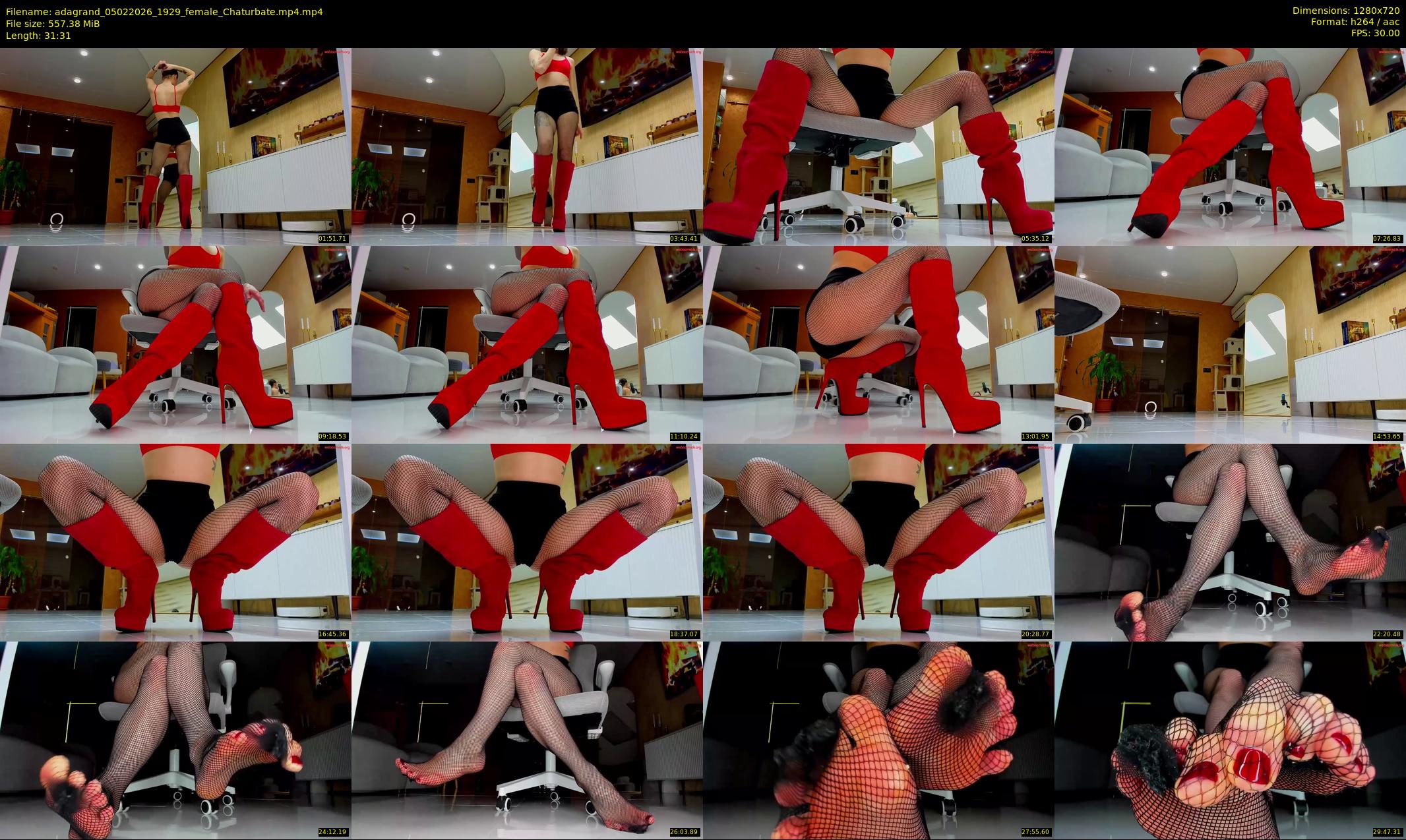 adagrand — 32 minute Chaturbate female cam show recording, 720p, Feb 5, 2026