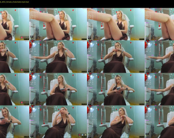 aileen_williams — 55 minute Chaturbate female cam show recording, 720p, Feb 5, 2026