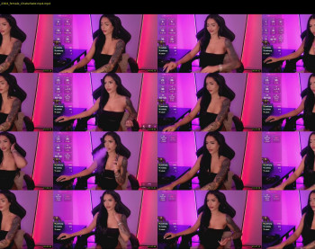 alicemadyson — 52 minute Chaturbate female cam show recording, 720p, Feb 5, 2026