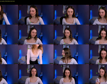 alisabliss — 121 minute Chaturbate female cam show recording, 720p, Feb 6, 2026