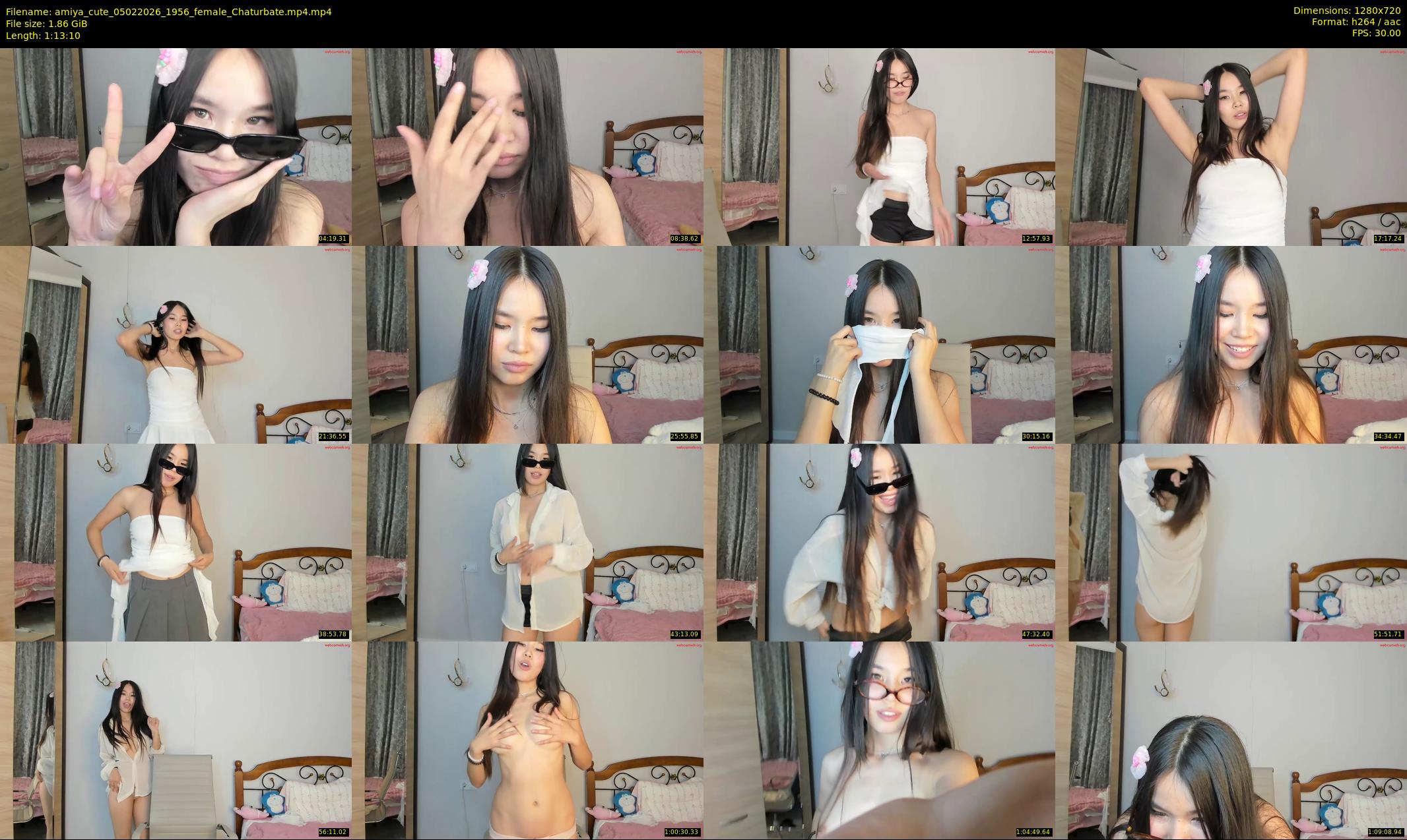 amiya_cute — 74 minute Chaturbate female cam show recording, 720p, Feb 5, 2026