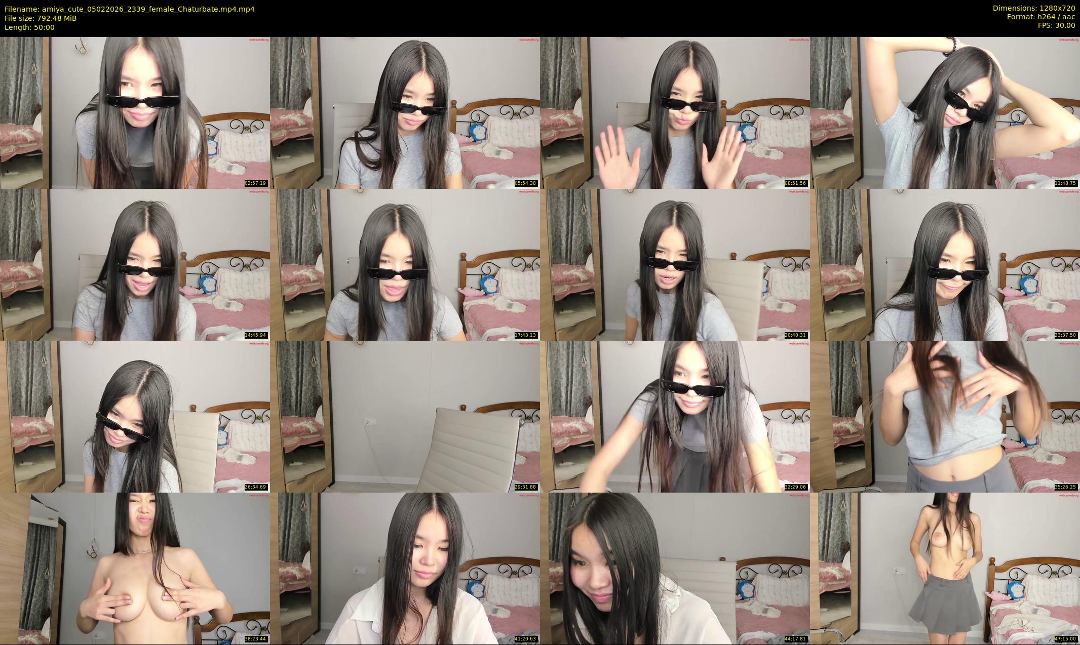 amiya_cute — 50 minute Chaturbate female cam show recording, 720p, Feb 5, 2026