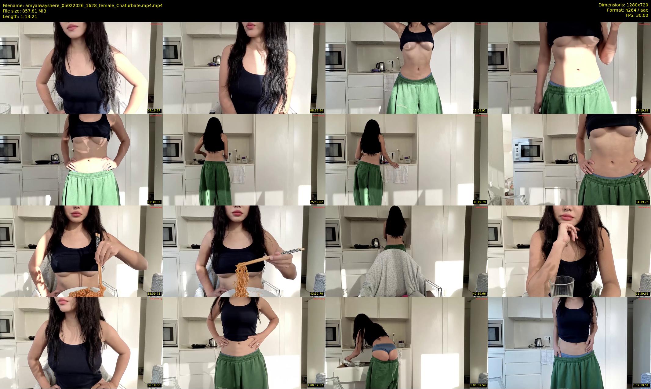 amyalwayshere — 74 minute Chaturbate female cam show recording, 720p, Feb 5, 2026