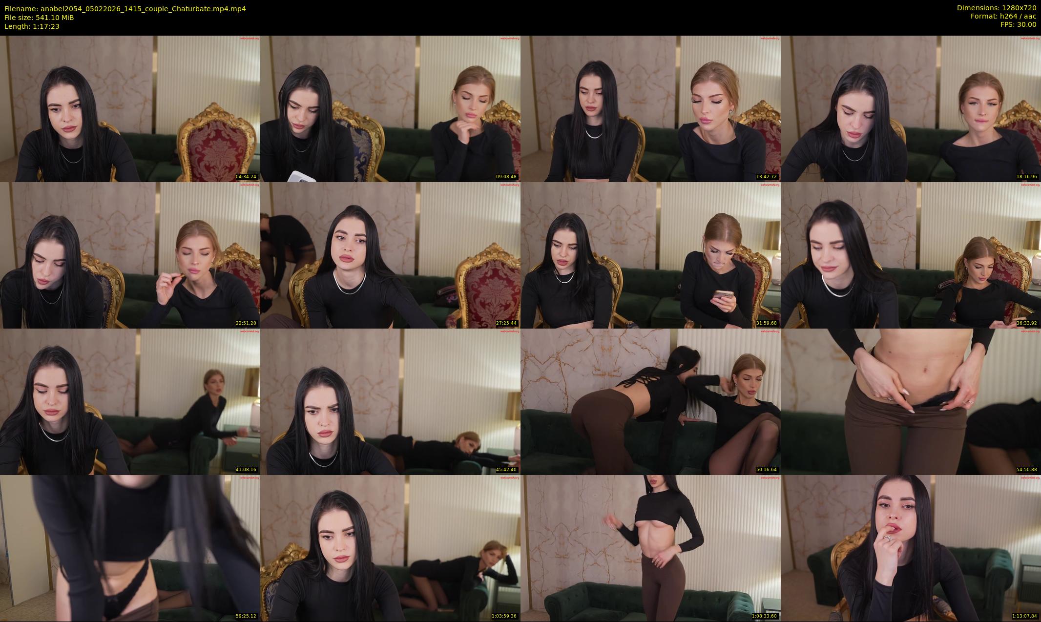 anabel2054 — 78 minute Chaturbate female cam show recording, 720p, Feb 5, 2026