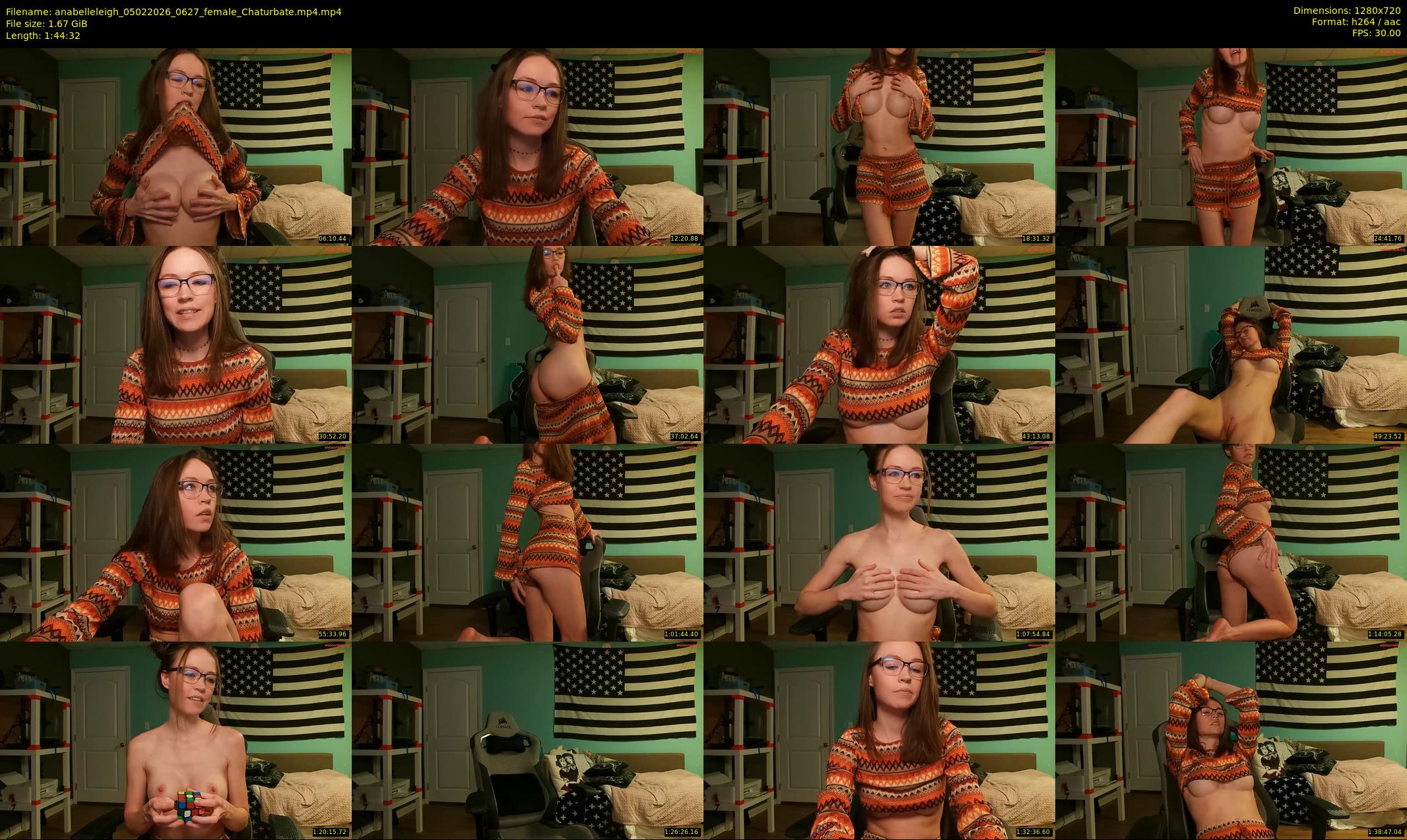 anabelleleigh — 105 minute Chaturbate female cam show recording, 720p, Feb 5, 2026