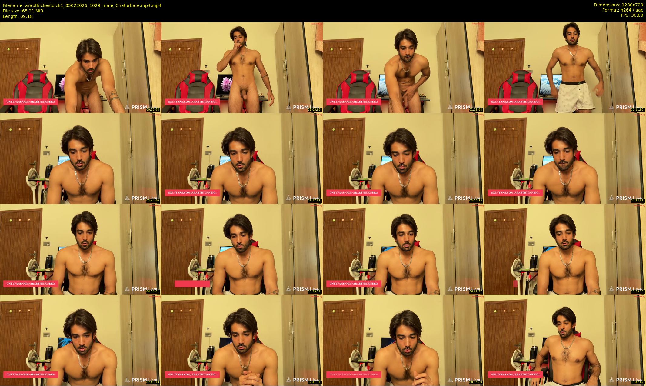 arabthickestdick1 — 10 minute Chaturbate couple cam show recording, 720p, Feb 5, 2026