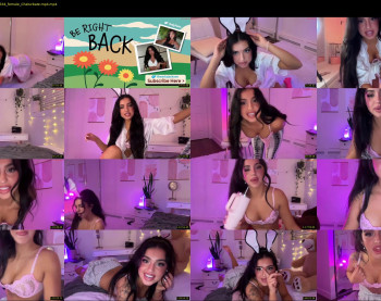 ariajackson — 121 minute Chaturbate female cam show recording, 720p, Feb 6, 2026