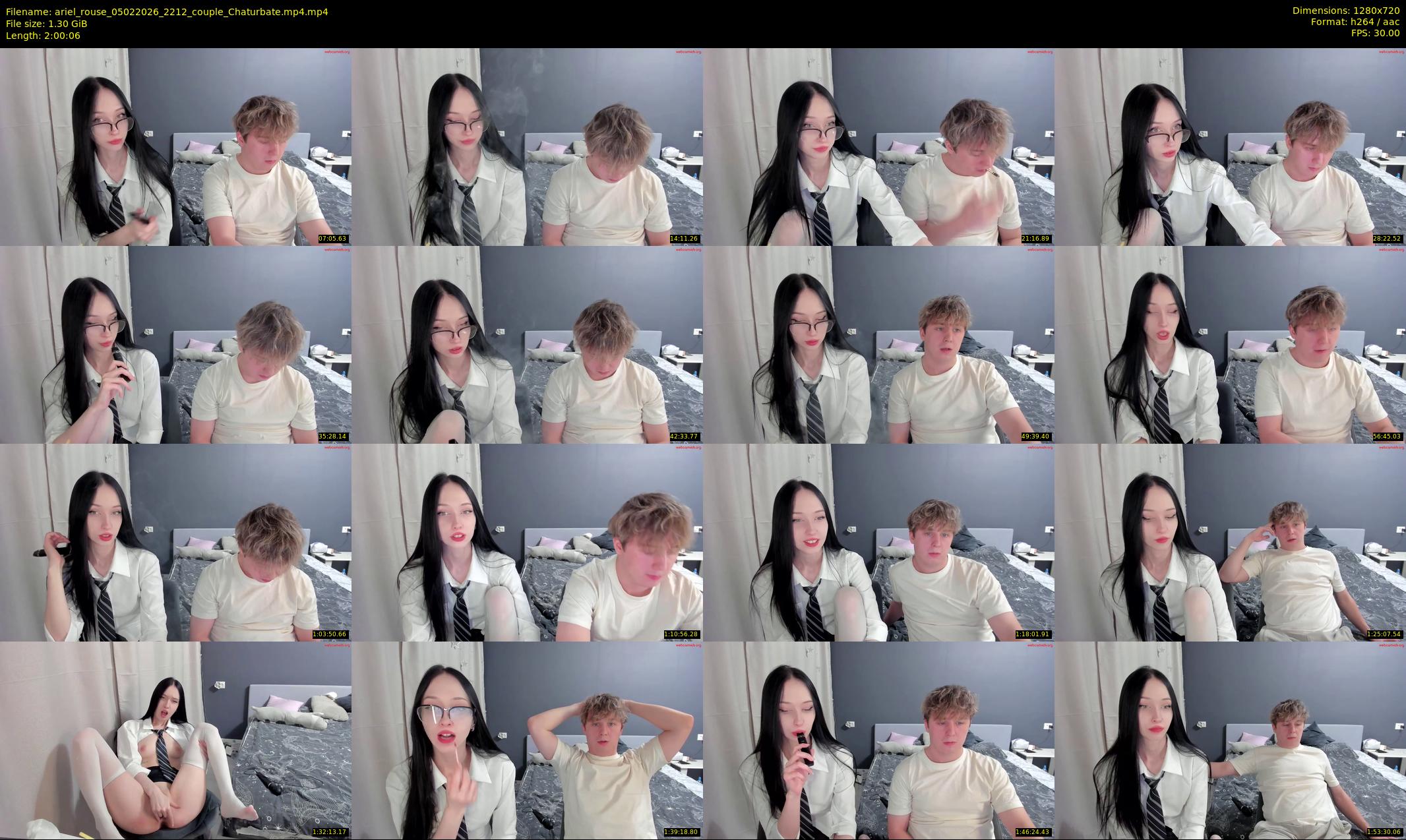 ariel_rouse — 121 minute Chaturbate female cam show recording, 720p, Feb 5, 2026