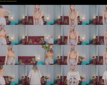 ashly_cherry — 13 minute Chaturbate female cam show recording, 720p, Feb 5, 2026