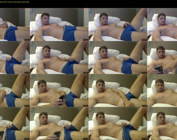 athleteguy55555 — 56 minute Chaturbate male cam show recording, 480p, Feb 6, 2026
