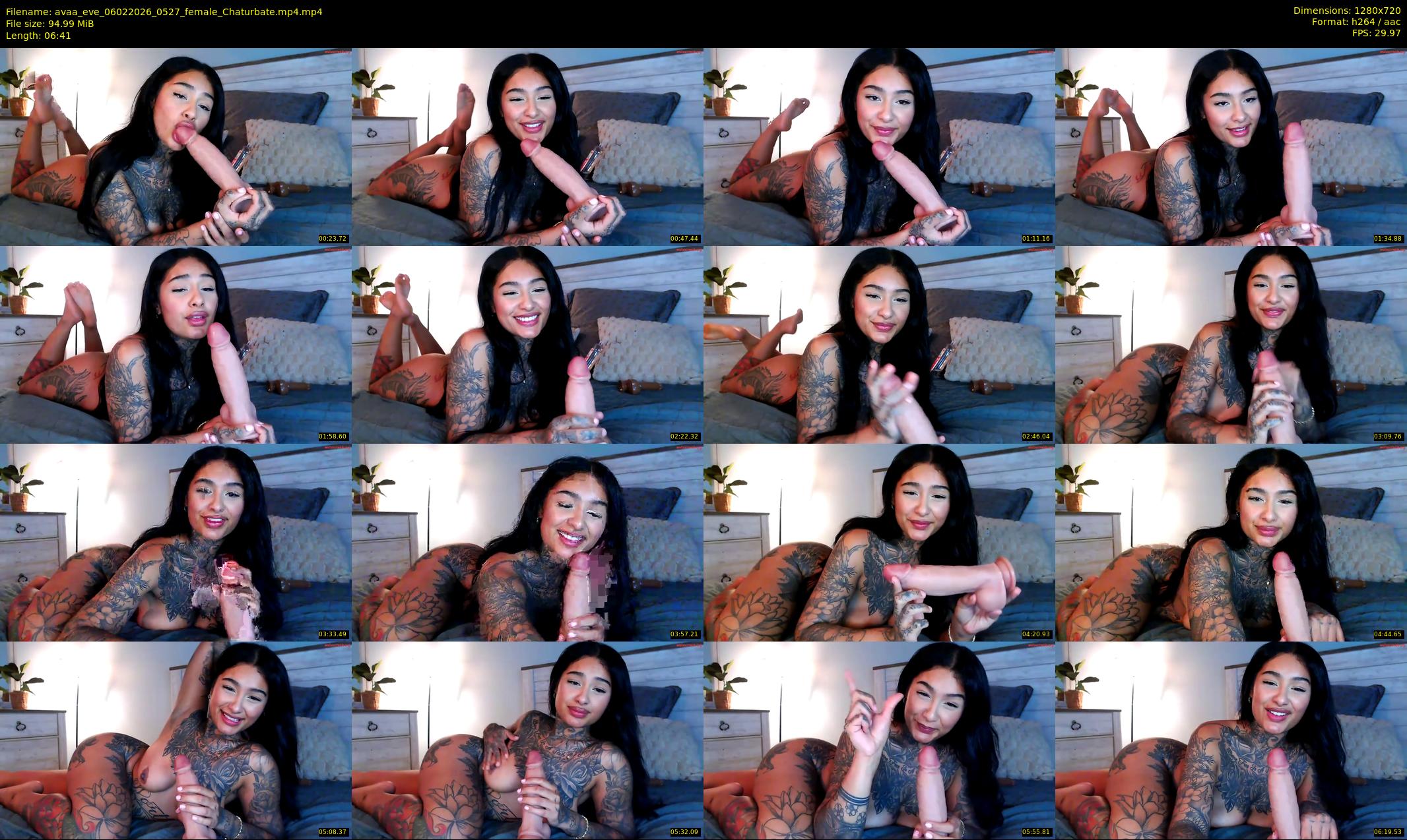 avaa_eve — 7 minute Chaturbate female cam show recording, 720p, Feb 6, 2026