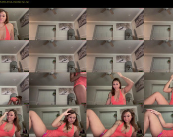 baristachicka28 — 8 minute Chaturbate female cam show recording, 720p, Feb 6, 2026