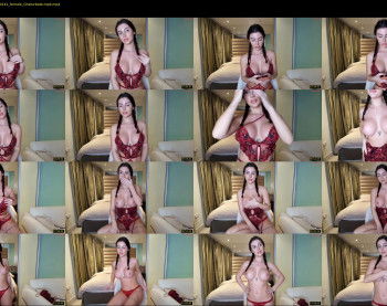 bonnyeblack — 15 minute Chaturbate female cam show recording, 720p, Feb 6, 2026