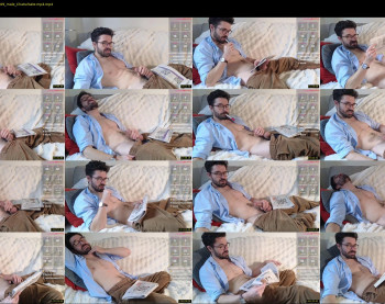 britishpoet — 121 minute Chaturbate male cam show recording, 720p, Feb 5, 2026