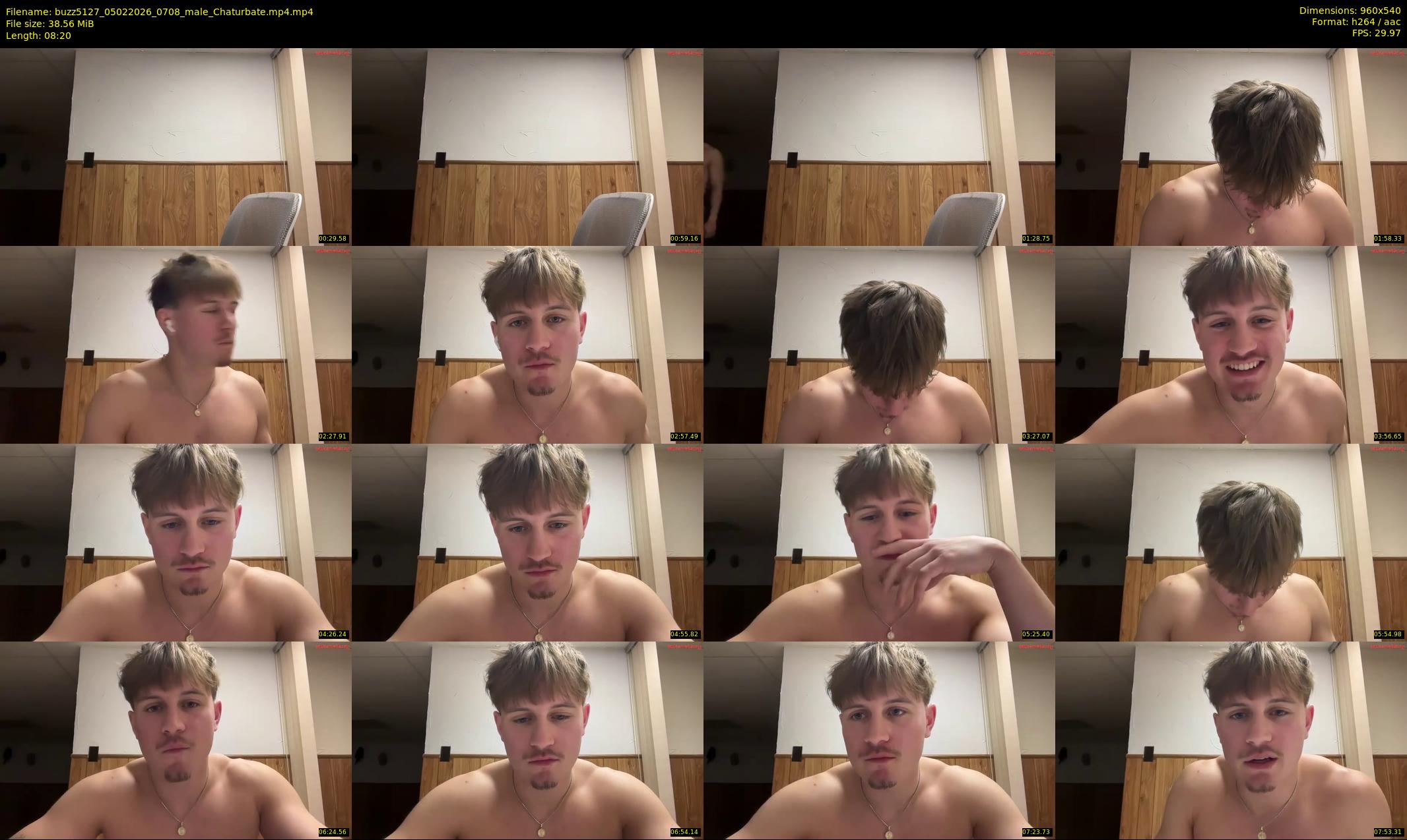 buzz5127 — 9 minute Chaturbate male cam show recording, 480p, Feb 5, 2026