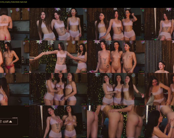 catolinanight — 82 minute Chaturbate couple cam show recording, 720p, Feb 5, 2026