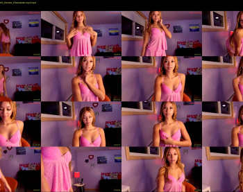cedaya555 — 24 minute Chaturbate female cam show recording, 360p, Feb 5, 2026