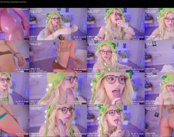 cherrycrush — 43 minute Chaturbate female cam show recording, 720p, Feb 5, 2026