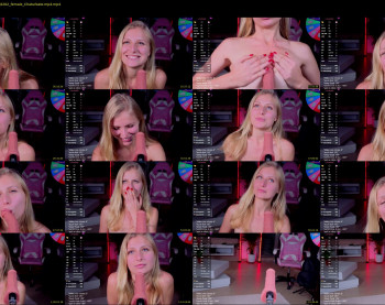 crystal_blond — 90 minute Chaturbate female cam show recording, 720p, Feb 6, 2026