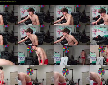 daniel_shawn — 4 minute Chaturbate male cam show recording, 720p, Feb 6, 2026