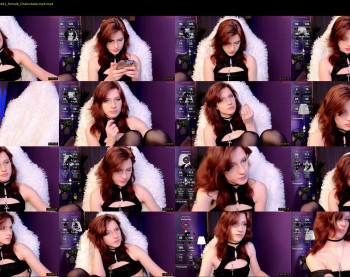 dark_vamp_ — 120 minute Chaturbate female cam show recording, 720p, Feb 5, 2026