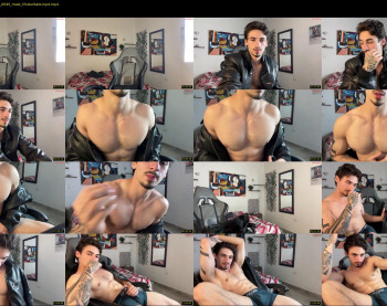 david_muller_ — 15 minute Chaturbate male cam show recording, 720p, Feb 6, 2026