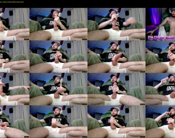 digbicknik — 54 minute Chaturbate male cam show recording, 720p, Feb 6, 2026