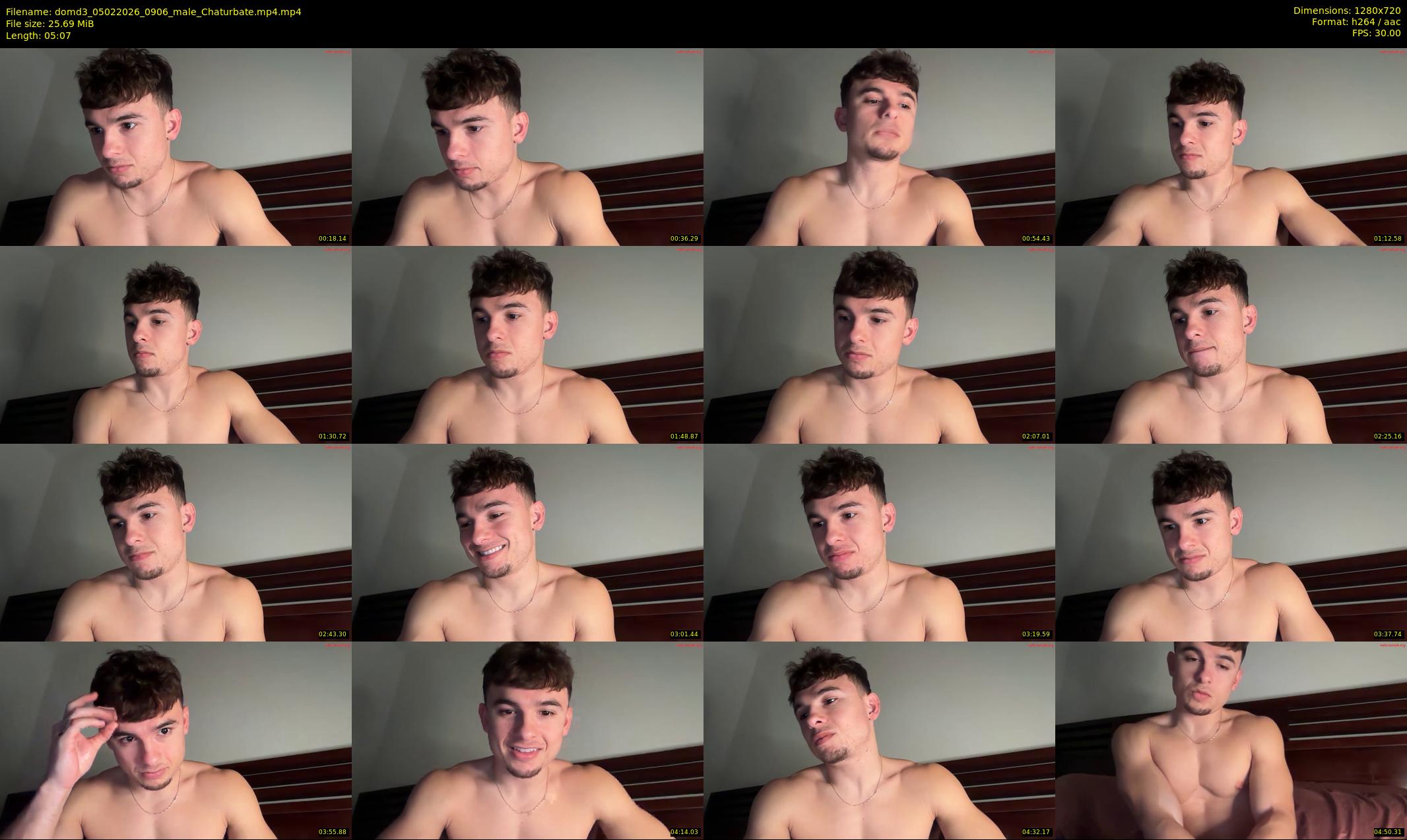domd3 — 6 minute Chaturbate male cam show recording, 720p, Feb 5, 2026