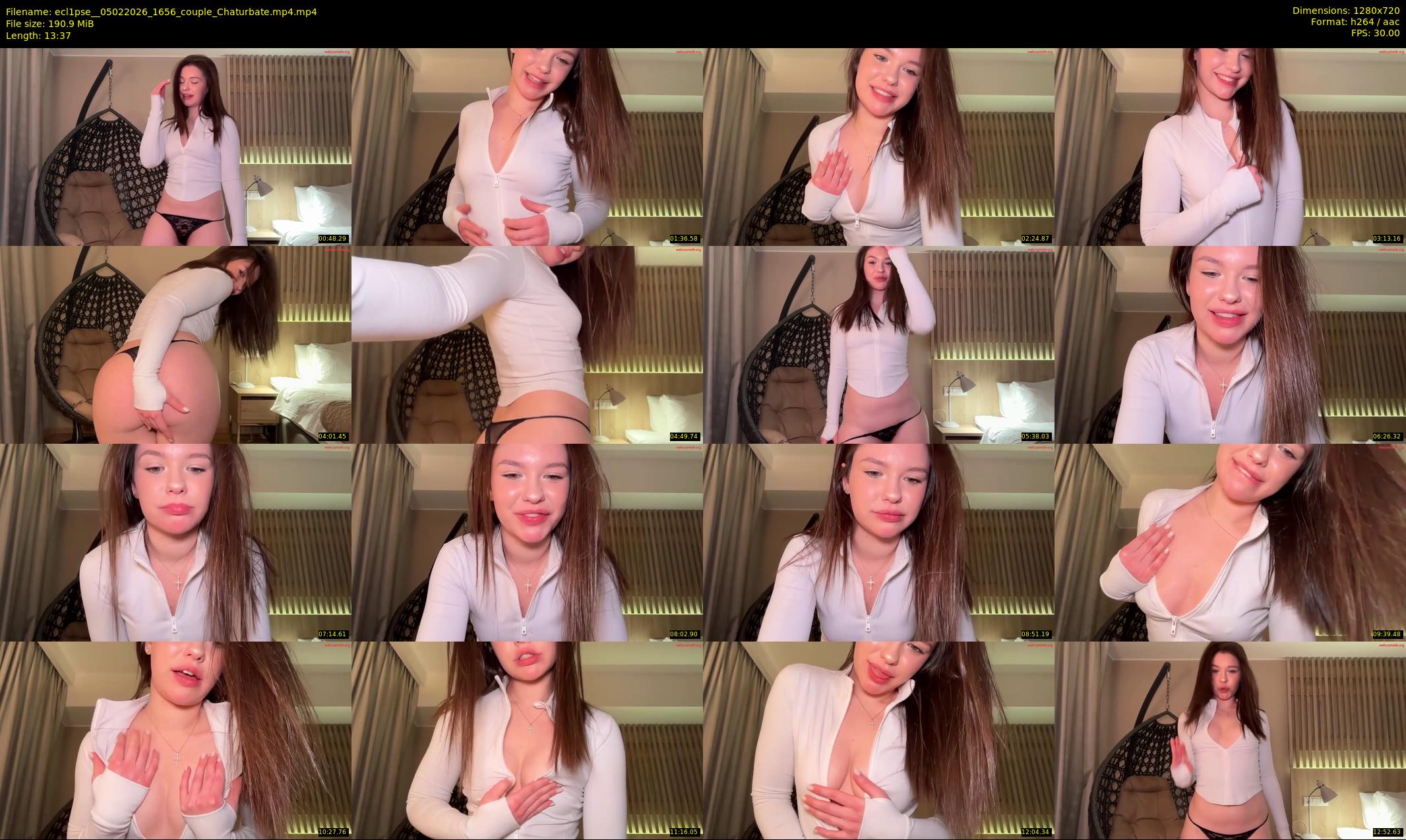 ecl1pse_ — 14 minute Chaturbate couple cam show recording, 720p, Feb 5, 2026