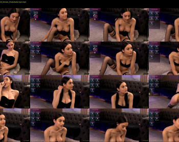 elaravixen — 89 minute Chaturbate female cam show recording, 720p, Feb 6, 2026