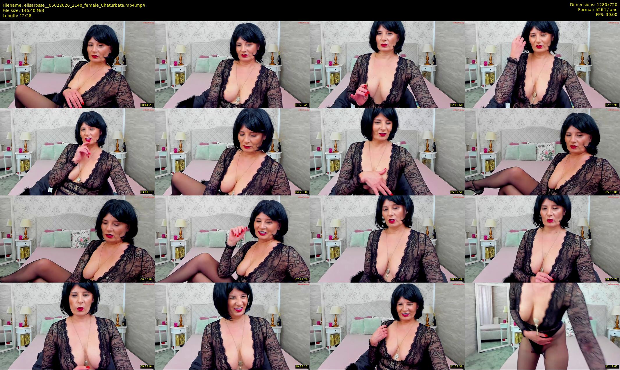 elisarosse_ — 13 minute Chaturbate female cam show recording, 720p, Feb 5, 2026