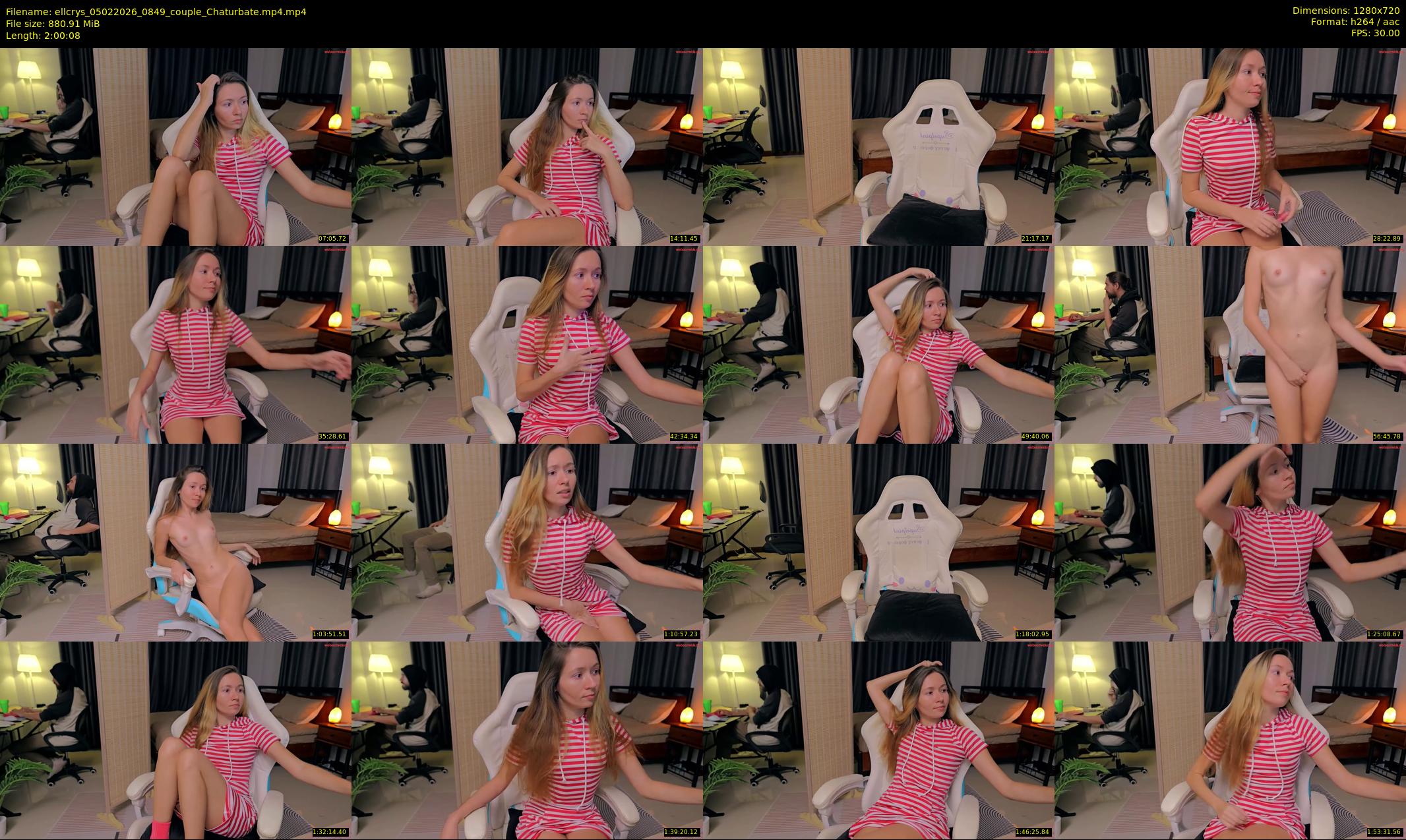ellcrys — 121 minute Chaturbate couple cam show recording, 720p, Feb 5, 2026